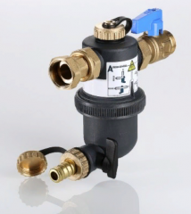 Фильтр дешламатор с пластиковым корпусом Dirstop 3/4&quot; VT.383.B.05