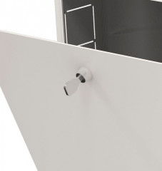 Распределительный шкаф Royal Thermo Шкаф наружный 652-715*998*118 (ШРН 5)