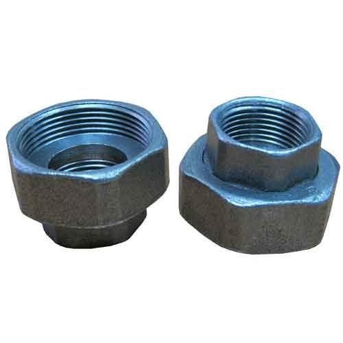 Резьбовое трубное соединение (комплект, для UPS25) 1 1/2"х 1" латунь