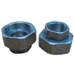 Резьбовое трубное соединение (комплект, для UPS25) 1 1/2"х 1" латунь