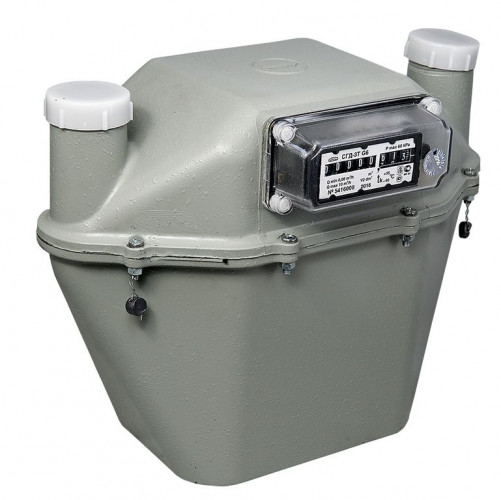 Счетчик газа Беломо СГД-3Т-G6 (200 мм) Левый с термокорректором