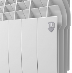 Биметаллический радиатор Royal Thermo BiLiner 350 /Bianco Traffico VR - 12 секц.