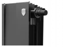 Биметаллический радиатор отопления Royal Thermo PianoForte 300 10 секций Noir Sable VDR