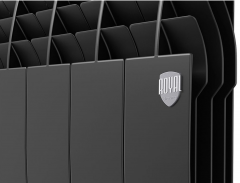 Биметаллический радиатор Royal Thermo BiLiner 350 /Noir Sable VR - 12 секц.