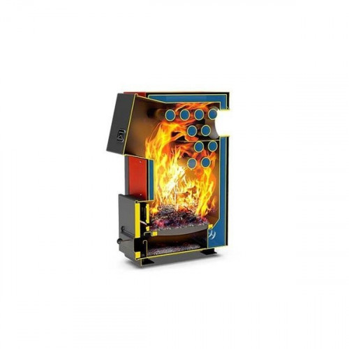 Твердотопливный котел Теплодар КУППЕР 15 ОК (2.0)