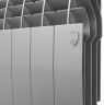 Биметаллический радиатор Royal Thermo BiLiner 350 /Silver Satin VR - 10 секц.
