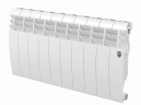 Биметаллический радиатор Royal Thermo Biliner 350 Bianco Traffico 10 секц.