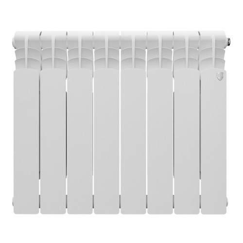 Алюминиевый радиатор Royal Thermo Revolution 500 2.0 8 секц.
