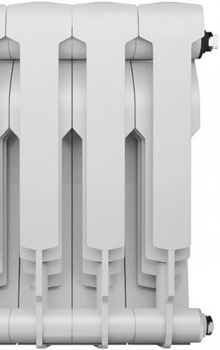 Биметаллический радиатор Royal Thermo BiLiner 350 Bianco Traffico VR80 - 10 секц.