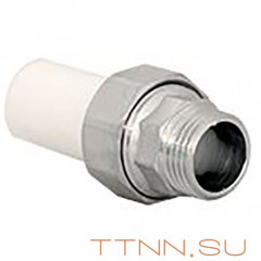 Американка трубная РосТурПласт (Ниппельное соединение), наруж. резьба 63х2&quot; арт.14292