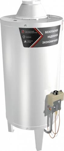 Напольный газовый котел VARGAZ 17 (АОГВ-17.4) круглый