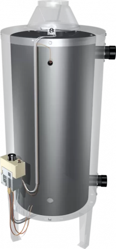 Напольный газовый котел VARGAZ 17 (АОГВ-17.4) круглый