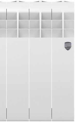 Биметаллический радиатор Royal Thermo BiLiner 350 Bianco Traffico VR80 - 6 секц.