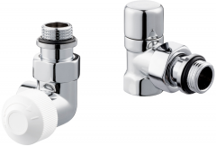 Набор термостатический Royal Thermo Design 1/2&quot;М30х1,5 (Хром)