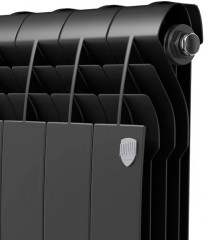 Биметаллический радиатор Royal Thermo BiLiner 350 Noir Sable VR80 - 10 секц.
