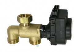 Клапан трехходовой с сервоприводом для бойлера