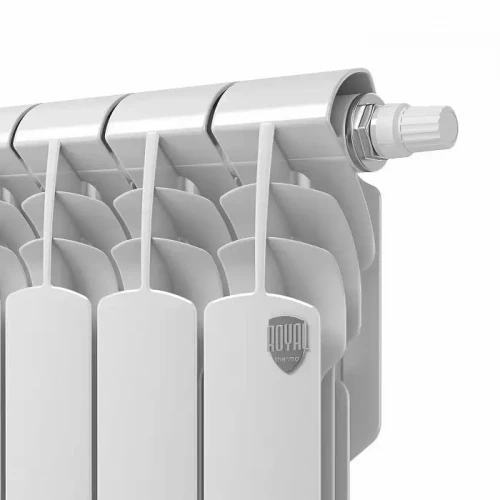 Биметаллический радиатор отопления Royal Thermo Vittoria Super 500 VD 8 секций