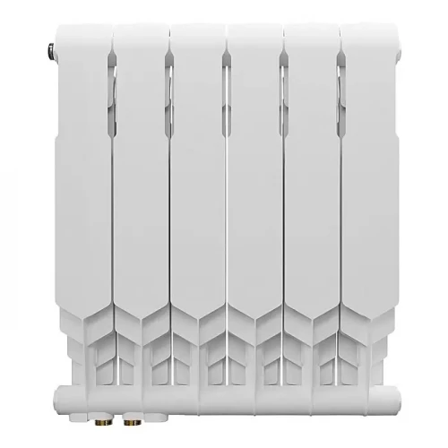 Биметаллический радиатор отопления Royal Thermo Vittoria Super 500 2.0 VDR (8 секций)