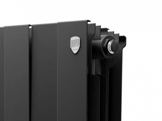 Биметаллический радиатор отопления Royal Thermo PianoForte 300 14 секций Noir Sable