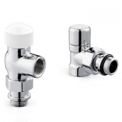 Набор термостатический Royal Thermo DESIGN осевой М30х1,5 1/2&quot; (Хром полированный)