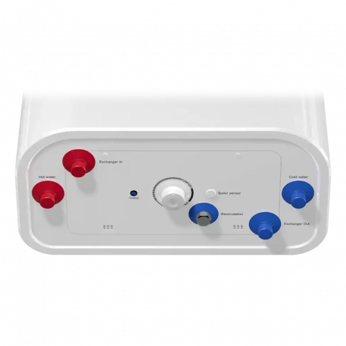 Накопительный электрический водонагреватель Thermex Flat 80 V Combi