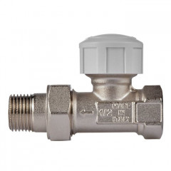 Набор термостатический Royal Thermo прямой М30х1,5 1/2&quot; (никель)