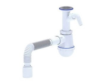 Сифон для мойки АНИ Пласт Грот 1"1/2 x 40 А2015