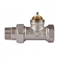 Набор термостатический Royal Thermo прямой М30х1,5 3/4&quot; (никель)