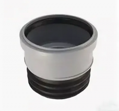 Муфта ремонтная переходная чугун-пластик 110