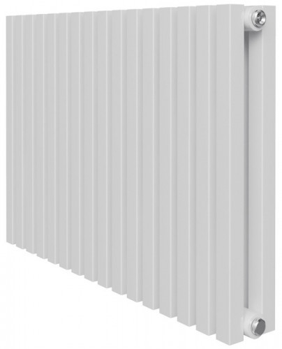 Стальной трубчатый радиатор 2-колончатый Royal Thermo Shift Q30 C2050 - 08 секц. RAL9016, боковое 1/2