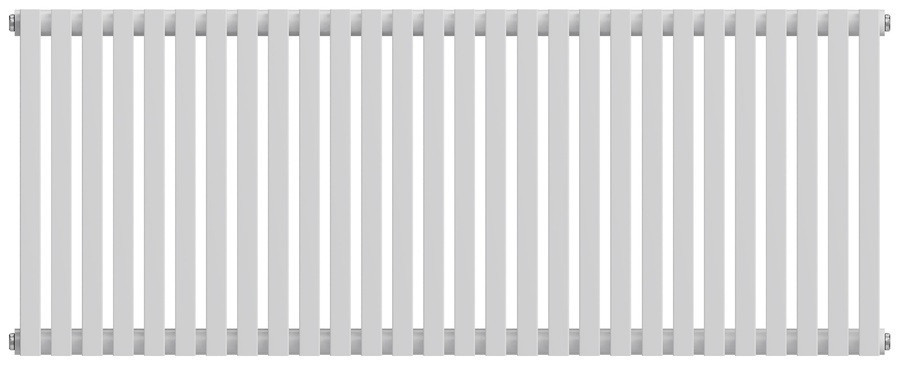 Стальной трубчатый радиатор 2-колончатый Royal Thermo Shift Q30 C2050 - 28 секц. RAL9016, боковое 1/2