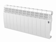 Биметаллический радиатор Royal Thermo Biliner 350 VD 12 секц. Bianco Traffico