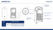 Бойлер косвенного нагрева Navien KIG 200 L