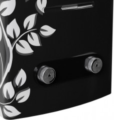 Газовый проточный водонагреватель VilTerm S11 Print (лоза) черная