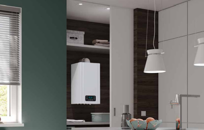 Настенный газовый котел ECA GERDA 13 HM NG