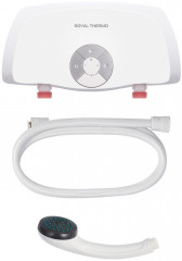 Электрический проточный водонагреватель 3,5 кВт Royal Thermo Smartfix S (3,5 kW) - душ