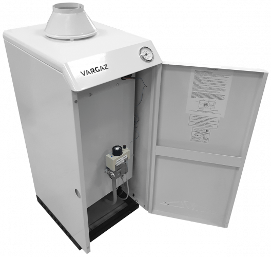 Напольный газовый котел Vargaz S17 (АОГВ-17.4) квадратный