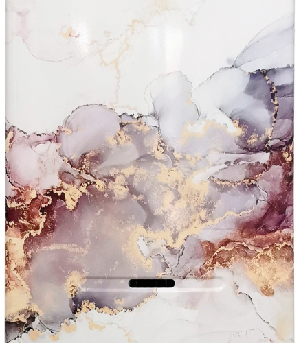 Газовый проточный водонагреватель VilTerm S13 Print" (Мрамор)