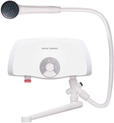 Электрический проточный водонагреватель 3,5 кВт Royal Thermo Smartfix TS (3,5 kW) - кран+душ