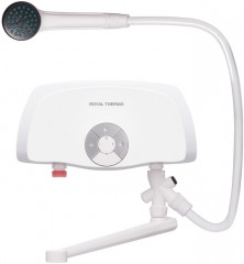 Электрический проточный водонагреватель 3,5 кВт Royal Thermo Smartfix TS (3,5 kW) - кран+душ