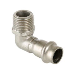 Угольник 90 с наружной резьбой 22х1/2" VTi.953.I.002204