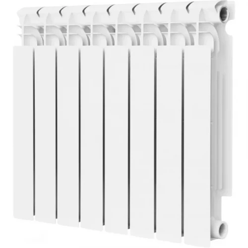 Алюминиевый радиатор отопления VIVAT 100/500 (8 секций)