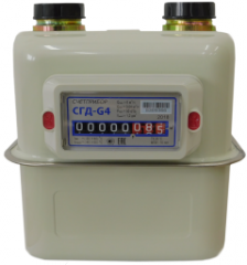Счётчик газа Счетприбор СГД-G4 ТК правый