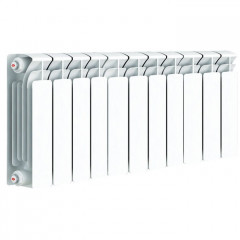 Биметаллический радиатор Rifar Base 350 11 секц. (RB35011)