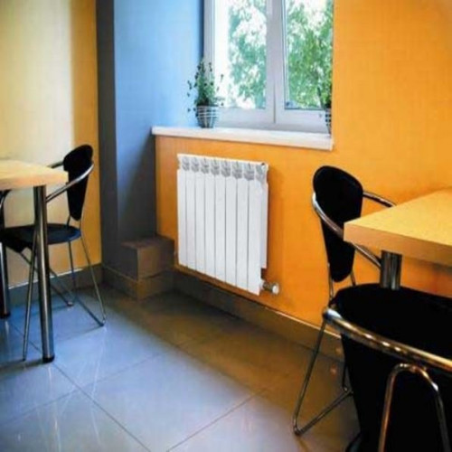 Алюминиевый радиатор Rifar Alum Ventil 500 10 секц.