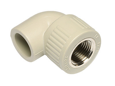 Угольник комбинированный с внутренней резьбой Ekoplasik 90° 32х1"