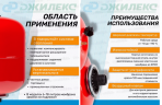 Расширительный бак Джилекс ВП 18