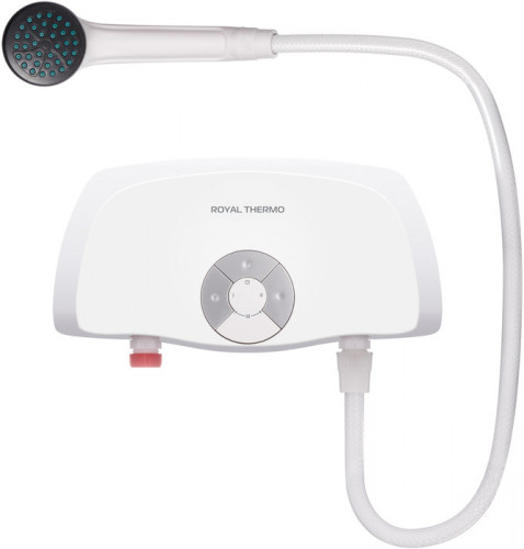Электрический проточный водонагреватель 5 кВт Royal Thermo Smartfix S (5,5 kW) - душ