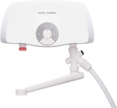 Электрический проточный водонагреватель 5 кВт Royal Thermo Smartfix T (5,5 kW) - кран