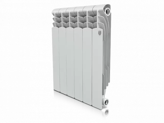 Биметаллический радиатор отопления Royal Thermo Revolution Bimetall 500 6 секций